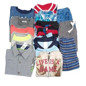 BOYS 2T BUNDLE 13 ITEMS